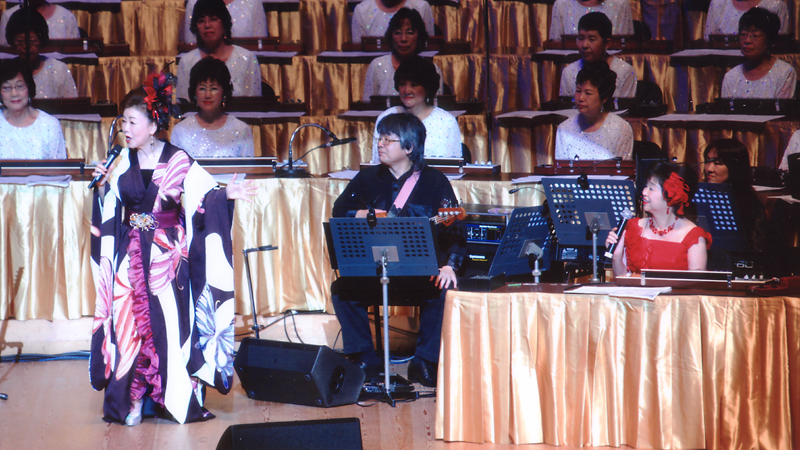 大正琴　友弦流コンサートから