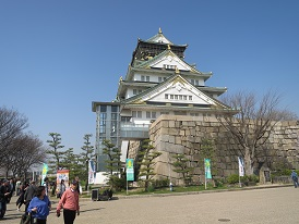 大阪城