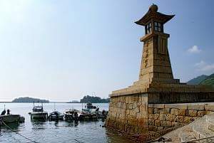 鞆の浦　常夜灯