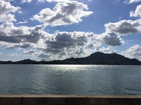 瀬戸内の海