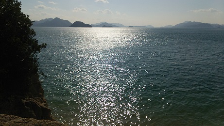 瀬戸内の海