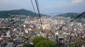 尾道　ロープウェイ