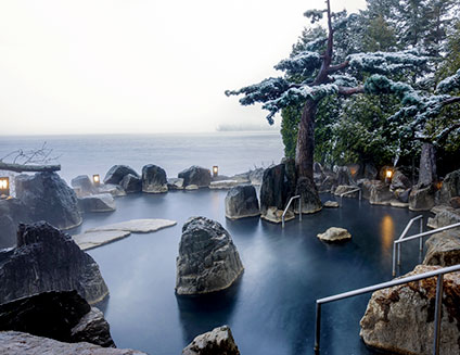 阿寒湖畔露天風呂