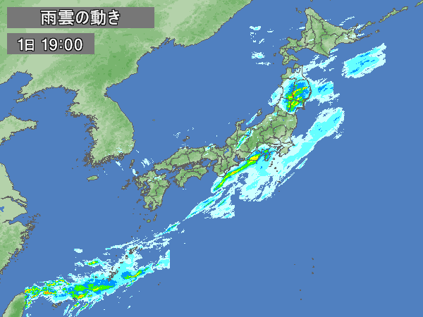 気象庁のページから