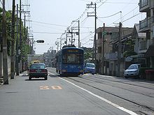 南海　路面電車