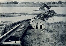 福井大地震　九頭竜川橋梁