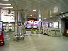 有馬温泉駅　改札