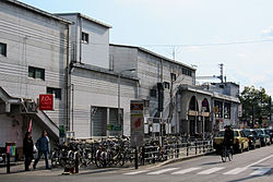 桃谷駅