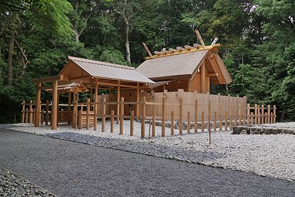 志摩にある神社