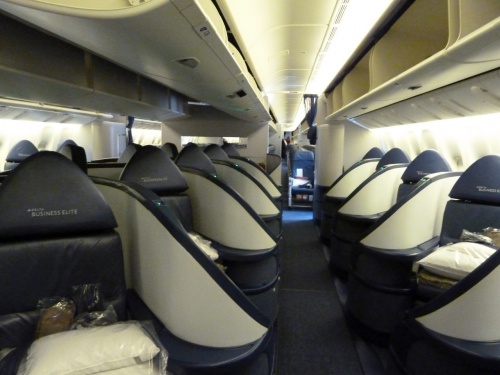 デルタ航空　シート