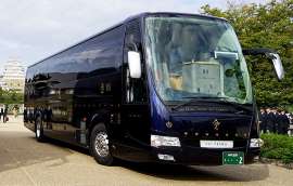超高級バス