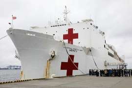 病院船　マーシー