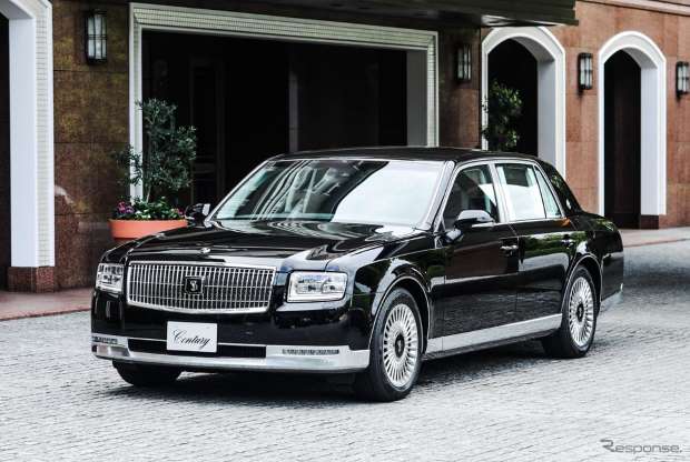 トヨタ　センチュリー