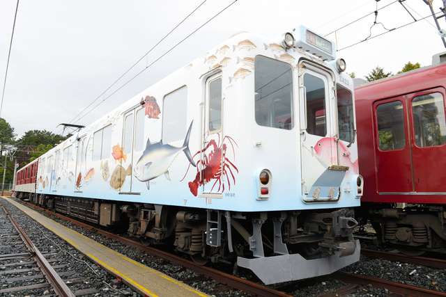 新しい鮮魚電車？