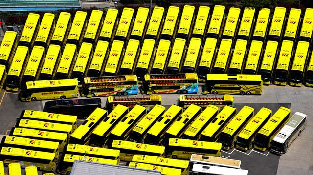 はとバスの車庫