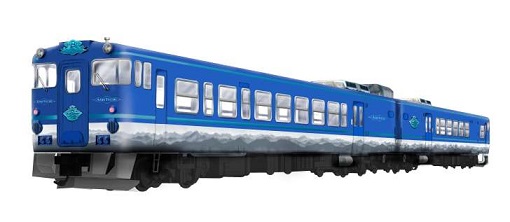 観光列車　あめつち