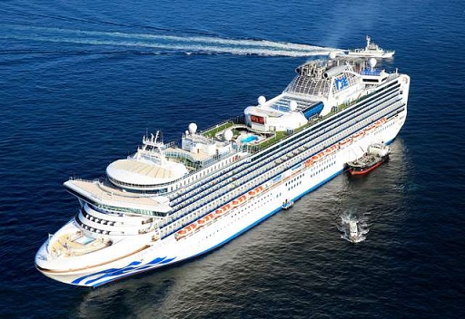 ダイヤモンド・プリンセス号