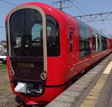 観光列車「雪月花」