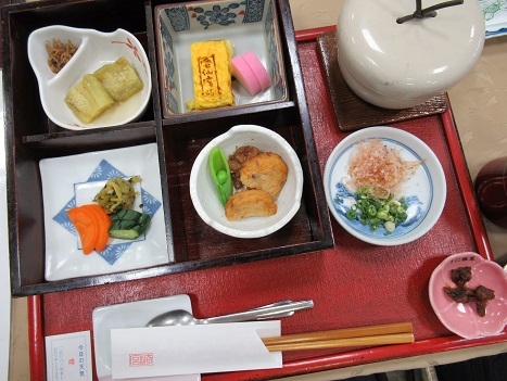 雲仙「宮崎旅館の朝食