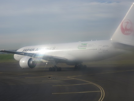 日本航空７７２便