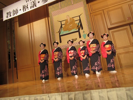 可愛かった演舞