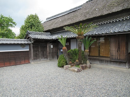 甲賀の忍者屋敷 