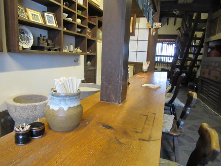 倉吉の蕎麦屋さん