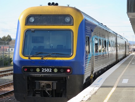 オーストラリアの列車