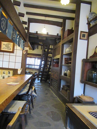 倉吉の蕎麦屋さん