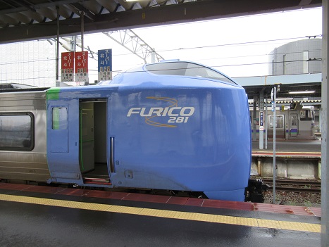 スーパー北斗　函館駅にて撮影