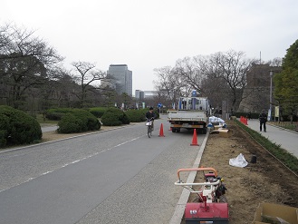 大阪城　ＮＨＫ