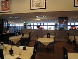 ホテルのレストラン