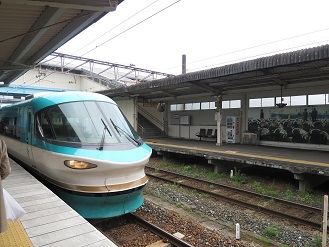 特急くろしお　オーシャンアロー 