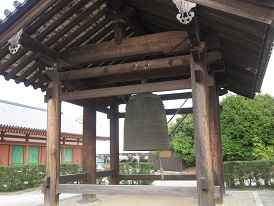薬師寺　鐘楼