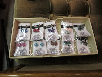 水引細工　イヤリング