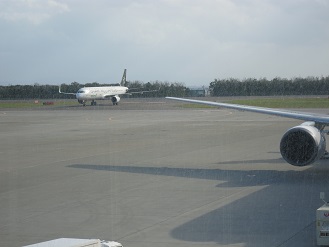 函館空港で撮影