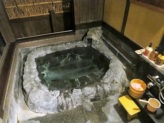 部屋にあった風呂