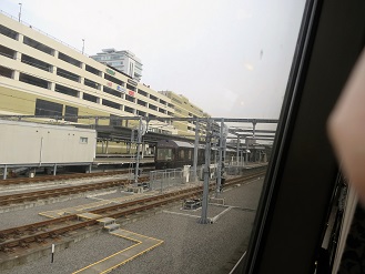 ななつ星　大分駅