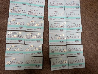 １泊２日　１０００キロの旅