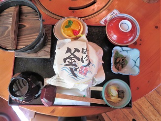 なばなの里　昼食