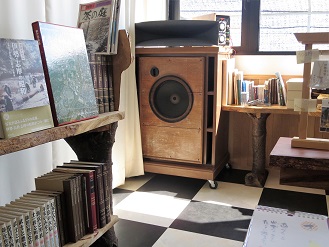 桜材スピーカー