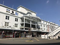 熊本駅　新幹線側