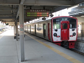 普通列車　鹿児島本線