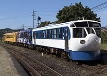 予土線三兄弟のホビー列車