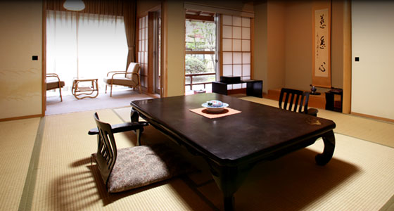 お気に入り旅館の部屋