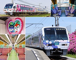 アンパンマン列車