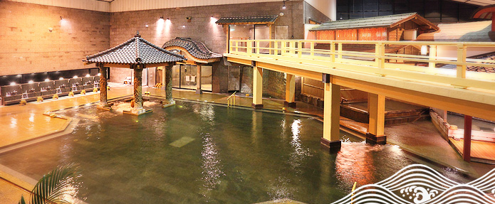 指宿　白水館　元禄風呂