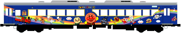 アンパンマン列車