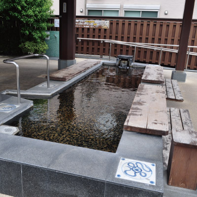 嬉野温泉公園　足湯