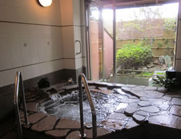 鷺温泉館　野菊